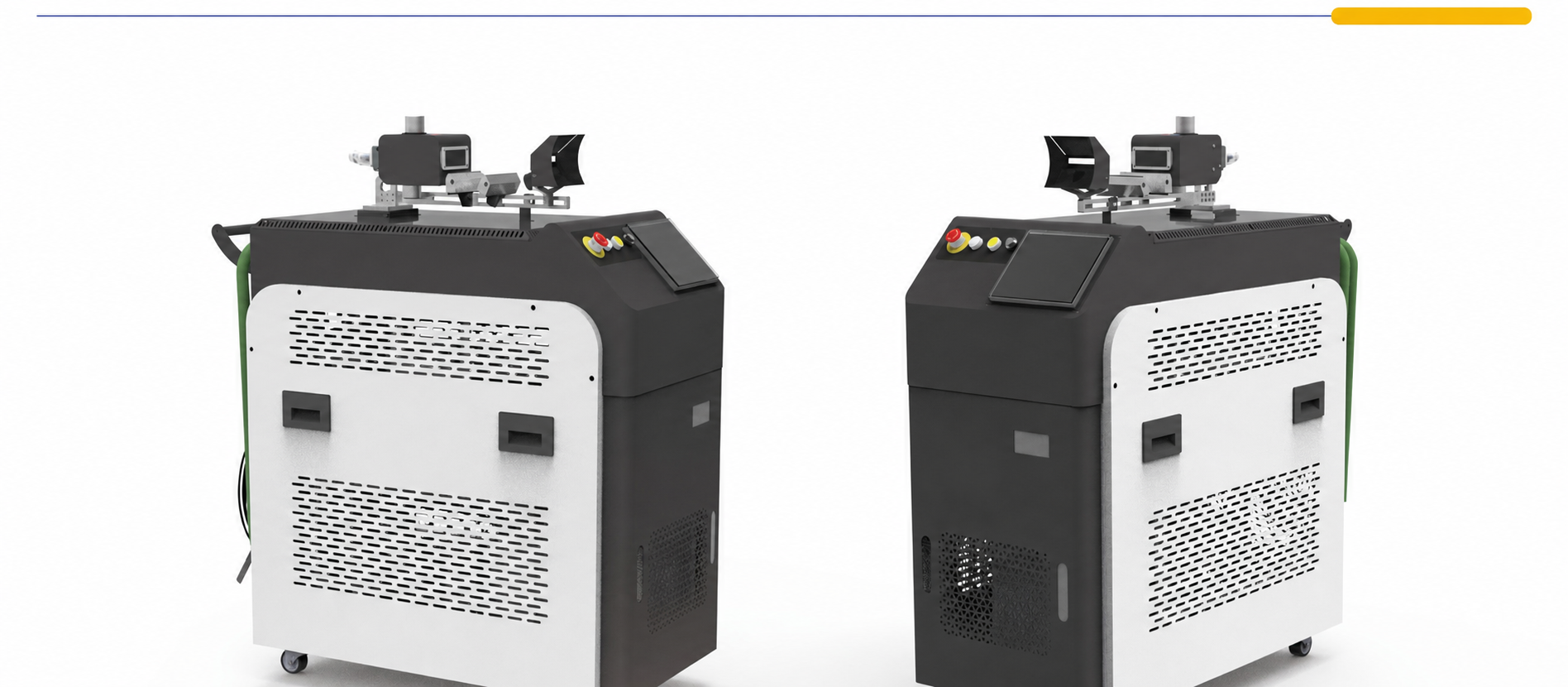 Composite laser cleaning machine