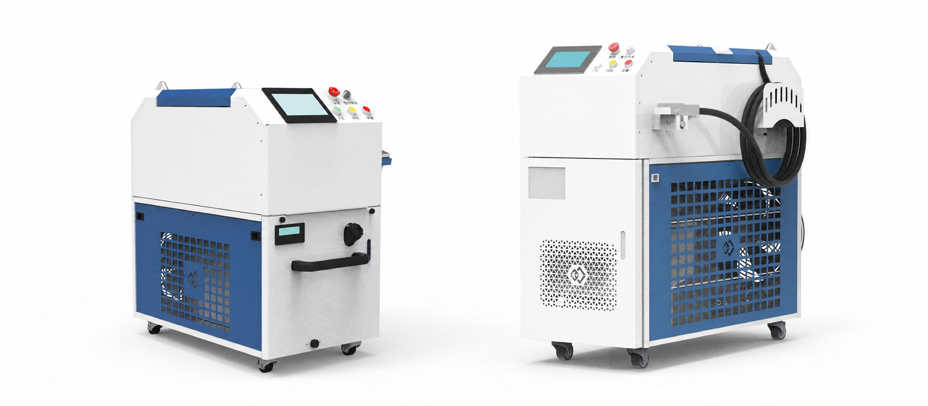 High-power continuous laser cleaning machine